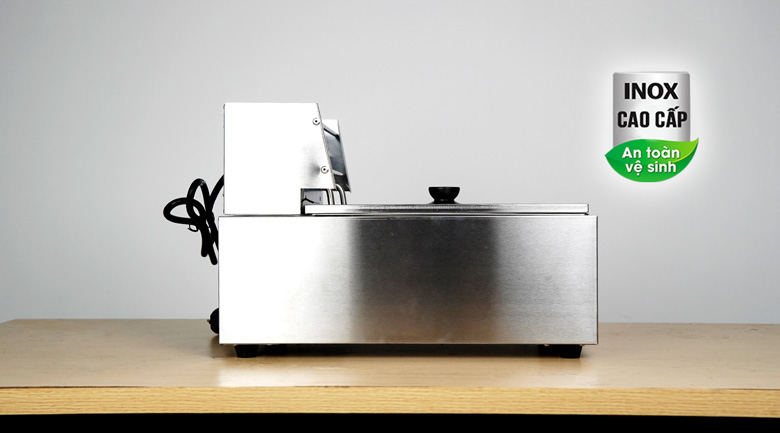 Chất liệu inox cao cấp, bền đẹp