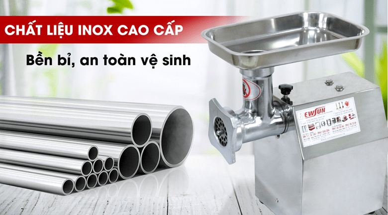 Máy xay thịt công nghiệp mini JR12