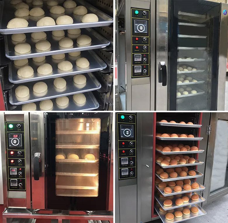 Khách hàng sử dụng lò nướng đối lưu Khách hàng sử dụng lò nướng đối lưu