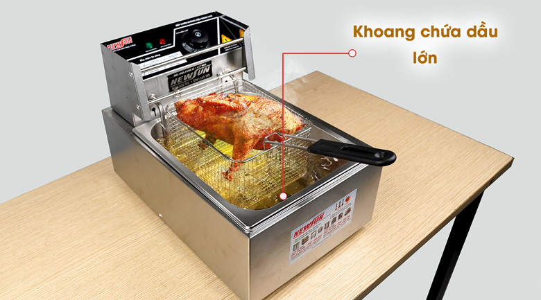 Thùng chứa dầu dung tích 5.5 lít