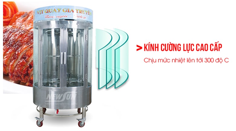 Đảm bảo vệ sinh, bền bỉ nhờ sử dụng chất liệu cao cấp