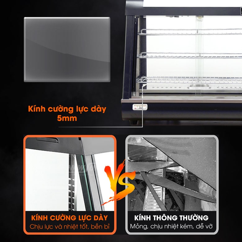 Bền bỉ nhờ sử dụng chất liệu cao cấp