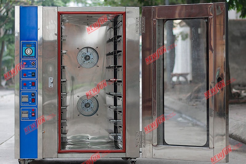 Lò nướng bánh mì đối lưu Southstar 8 khay nhập khẩu Lò nướng bánh mì đối lưu Southstar 8 khay nhập khẩu