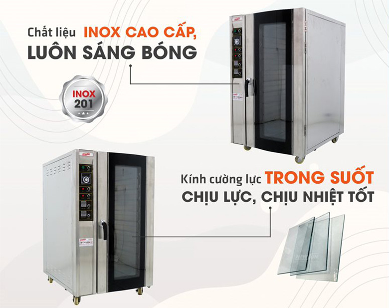 Bền bỉ lâu dài nhờ được làm từ chất liệu cao cấp 