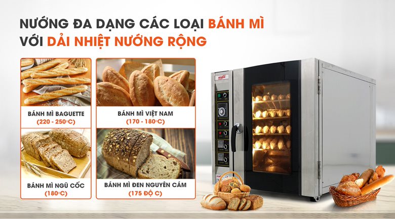 Dài nhiệt nướng rộng 