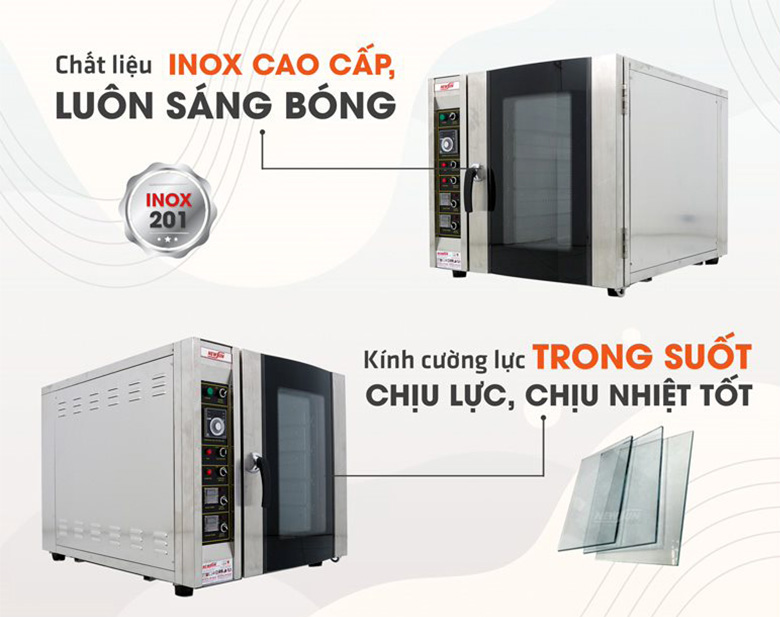 Bền bỉ lâu dài nhờ được làm từ chất liệu cao cấp 