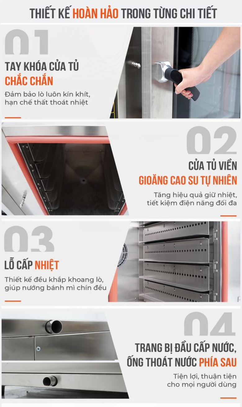 Thiết kế gọn gàng, tối ưu trong từng chi tiết 