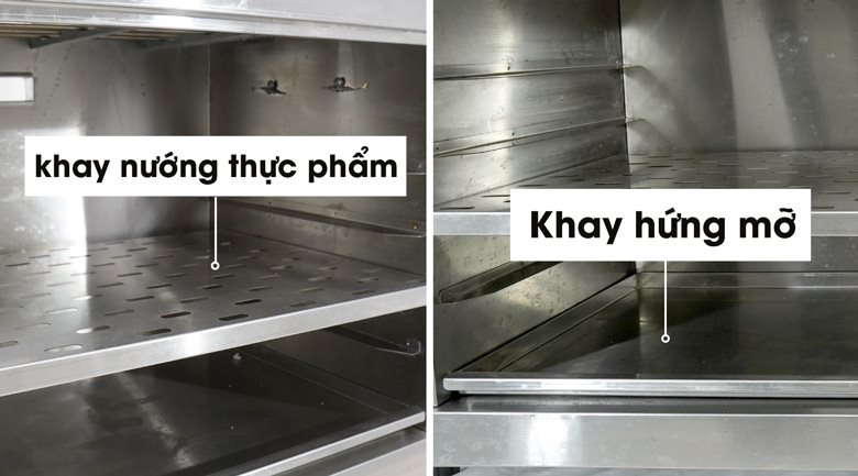 Khay nướng thực phẩm lò nướng Salamander AT937 dùng điện Khay nướng thực phẩm lò nướng Salamander AT937 dùng điện