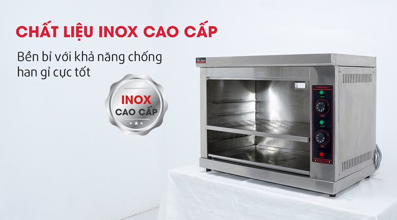 Bền bỉ, chắc chắn nhờ được chế tạo từ chất liệu cao cấp Bền bỉ, chắc chắn nhờ được chế tạo từ chất liệu cao cấp