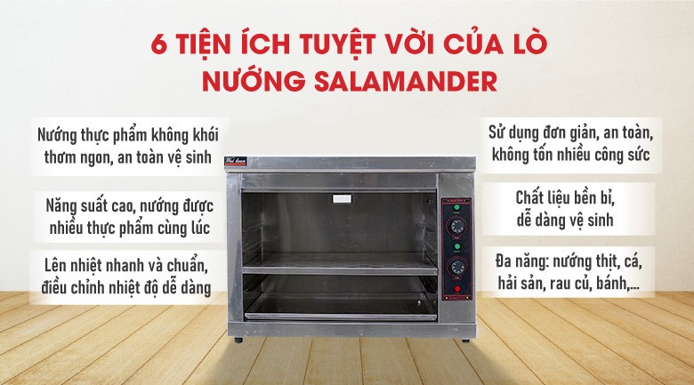 Lò nướng Salamander dùng điện AT937 – Giải pháp nướng thực phẩm hoàn hảo Lò nướng Salamander dùng điện AT937 – Giải pháp nướng thực phẩm hoàn hảo