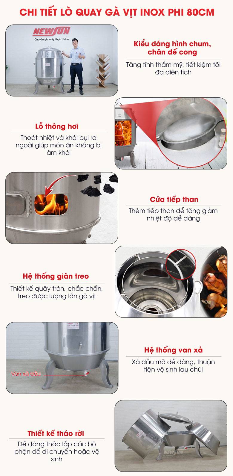 Các chi tiết lu được thiết kế tối ưu nhất Các chi tiết lu được thiết kế tối ưu nhất