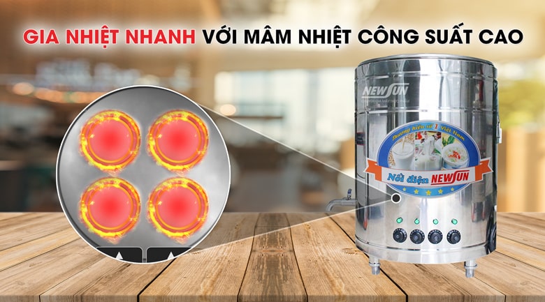 mâm nhiệt công suất cao mâm nhiệt công suất cao
