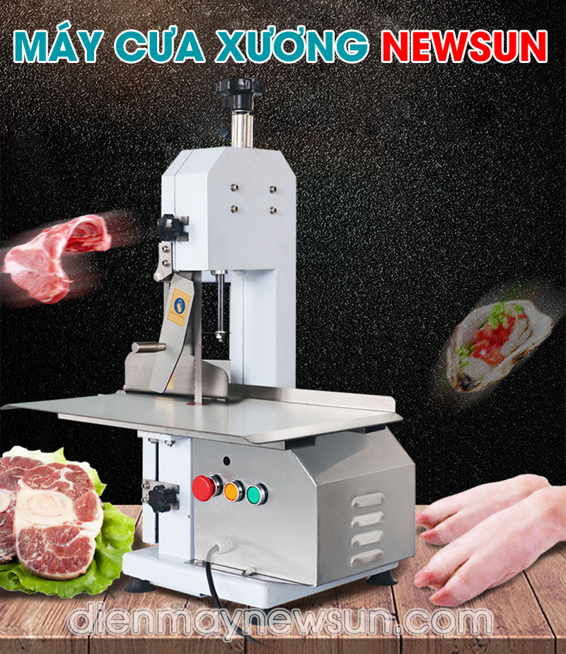 Máy cưa xương, cưa thực phẩm đông lạnh
