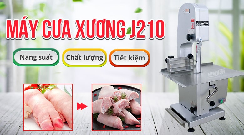 Máy cưa xương vỏ hợp kim nhôm J210 - Điện máy NEWSUN