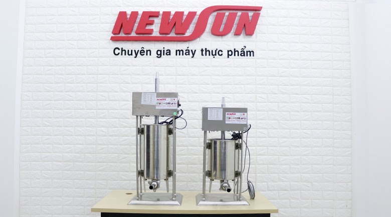 Máy làm xúc xích dùng điện NEWSUN