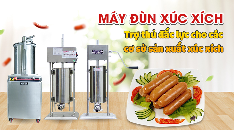 Máy đùn xúc xích