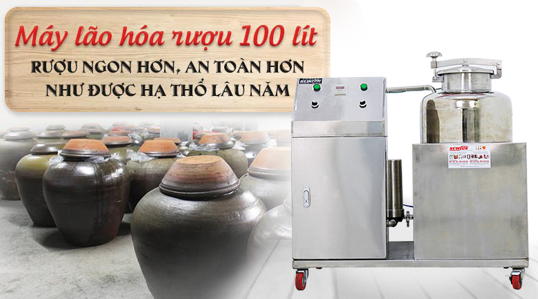 Máy lão hóa rượu 100 lít NEWSUN