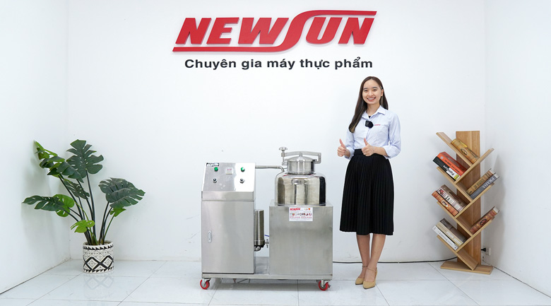 Máy lão hóa rượu 30 lít có kiểu dáng gọn gàng