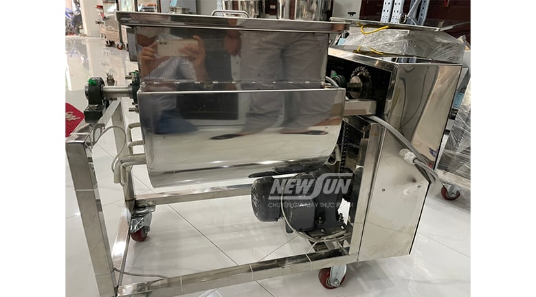 Kiểu dáng gọn gàng, không tốn nhiều diện tích