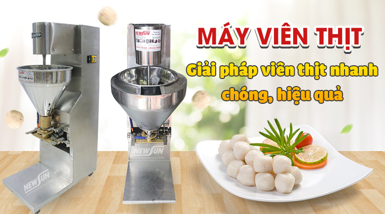 Máy tạo viên thịt Máy tạo viên thịt