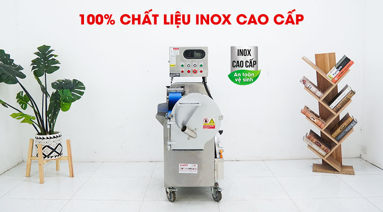 Đảm bảo vệ sinh và có tuổi thọ dài nhờ chất liệu cao cấp Đảm bảo vệ sinh và có tuổi thọ dài nhờ chất liệu cao cấp