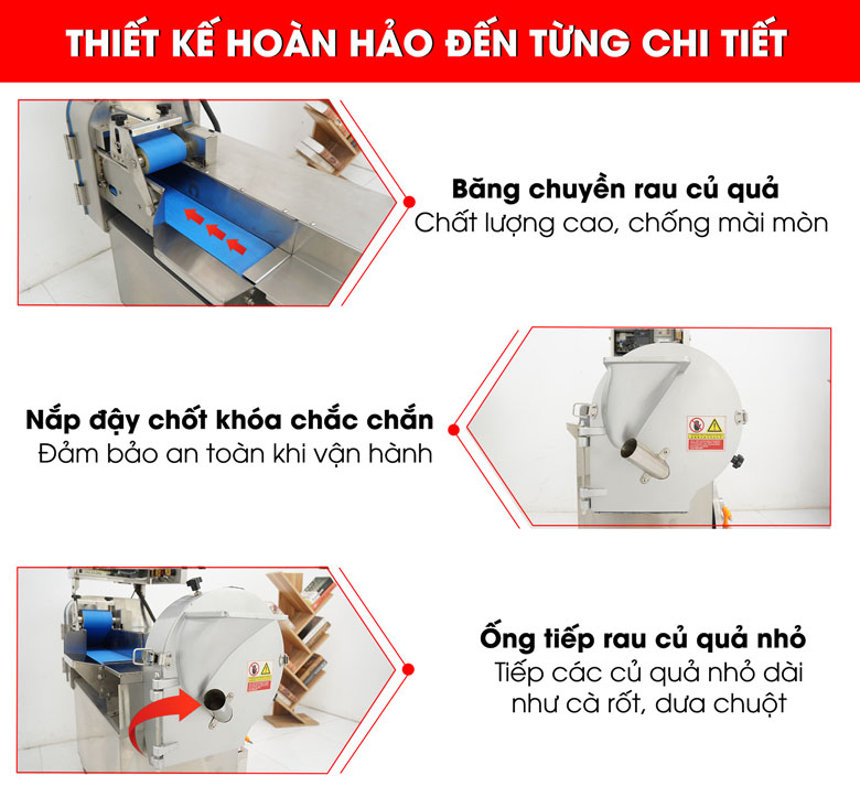 Thiết kế chi tiết máy tối ưu, sử dụng tiện lợi Thiết kế chi tiết máy tối ưu, sử dụng tiện lợi