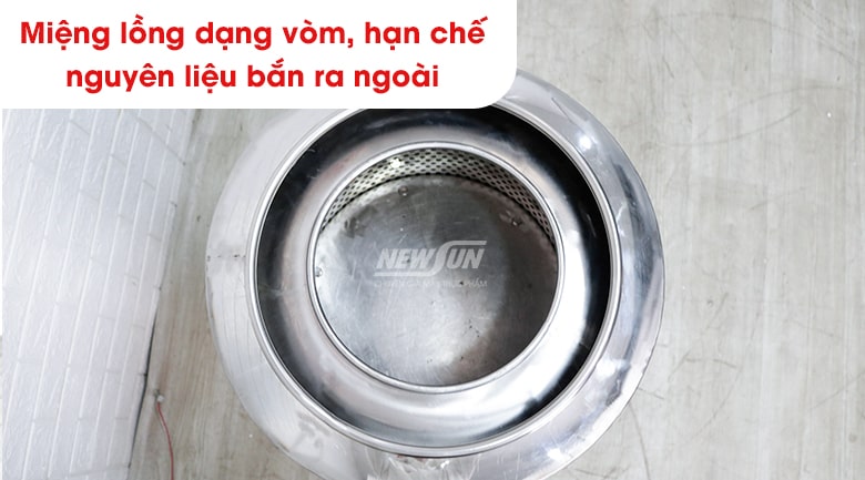 Miệng lồng quay dạng vòm Miệng lồng quay dạng vòm