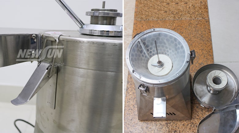 Nắp máy thiết kế rời