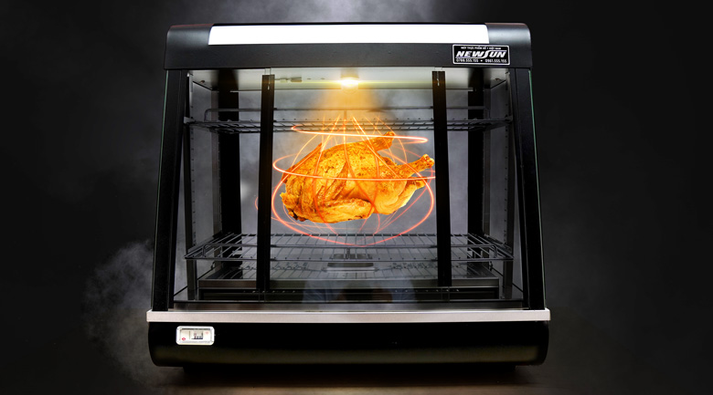 Nhiệt nóng tuần hoàn 360° thông minh