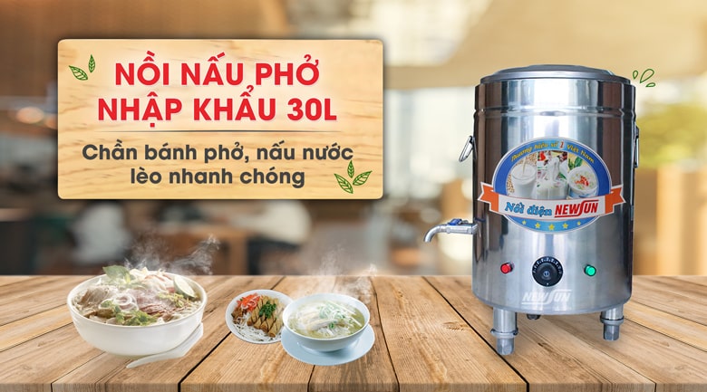 nồi nấu phở nhập khẩu 30 lít nồi nấu phở nhập khẩu 30 lít