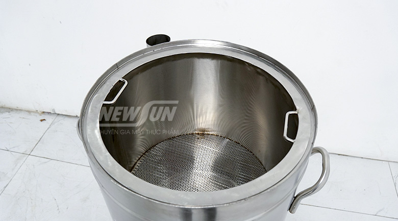 Giỏ đựng xôi nồi nấu xôi điện 10kg/mẻ Giỏ đựng xôi nồi nấu xôi điện 10kg/mẻ