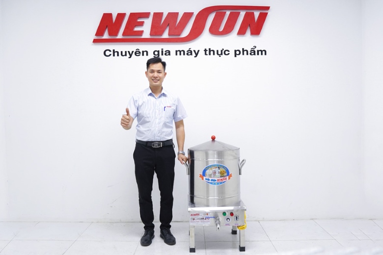 Nồi nấu xôi điện 10kg/mẻ Nồi nấu xôi điện 10kg/mẻ