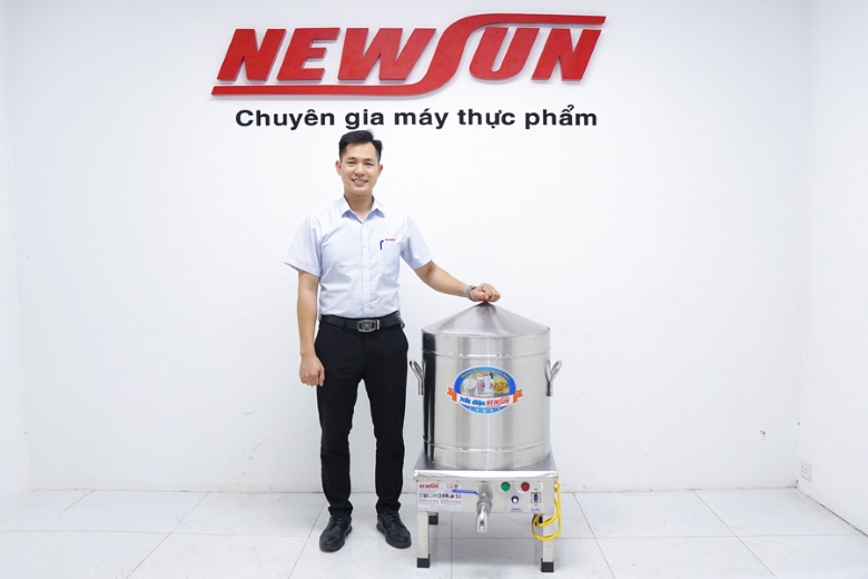Nồi nấu xôi bằng điện 15kg/mẻ Nồi nấu xôi bằng điện 15kg/mẻ
