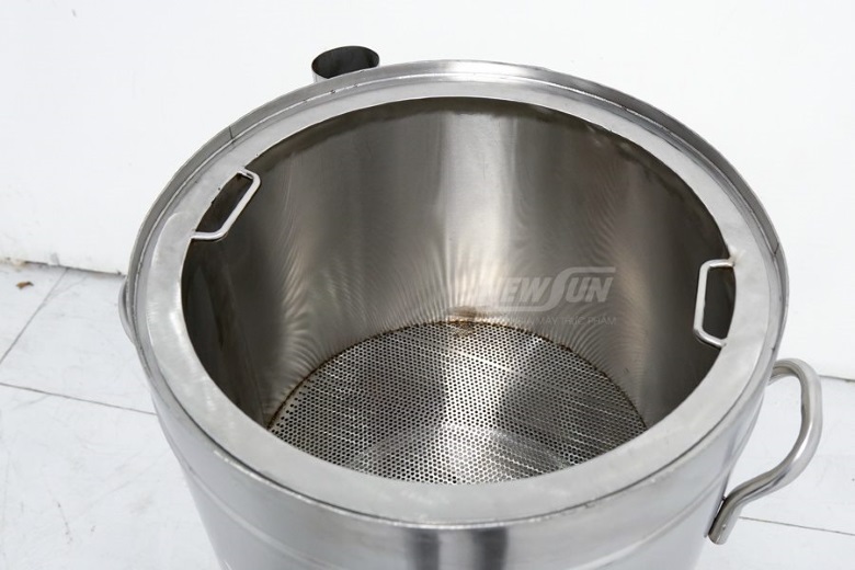 Giỏ đựng xôi nồi nấu xôi bằng điện 20kg/mẻ Giỏ đựng xôi nồi nấu xôi bằng điện 20kg/mẻ