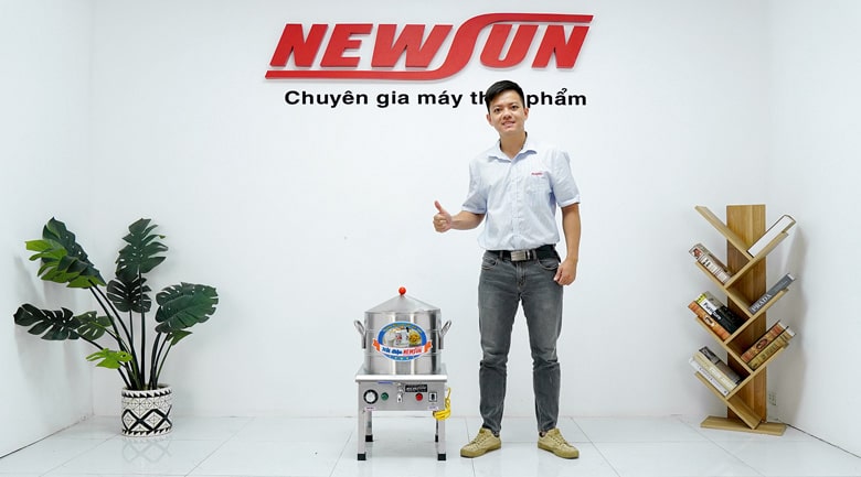 Nồi tráng bánh cuốn điện 30cm