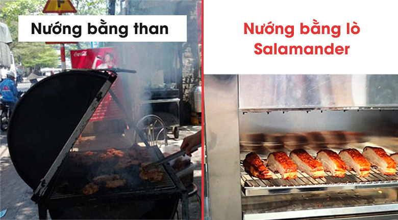 Lò nướng dùng gas Lò nướng dùng gas