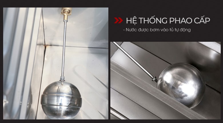 Tiện lợi, an toàn với phao cấp nước tự động Tiện lợi, an toàn với phao cấp nước tự động