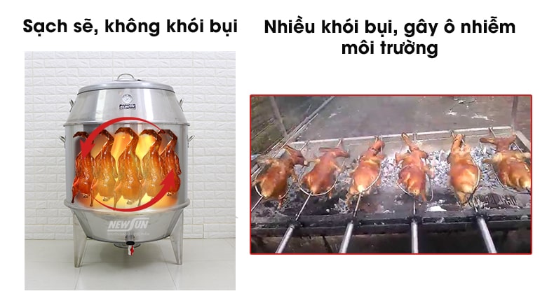 Hạn chế khói bụi, an toàn và sạch sẽ Hạn chế khói bụi, an toàn và sạch sẽ