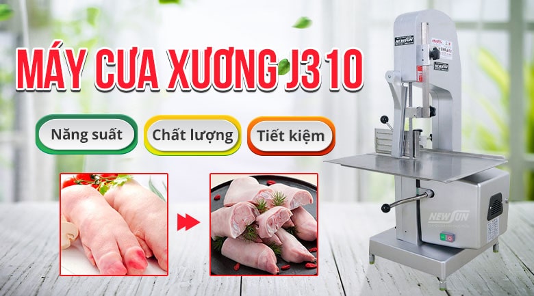 Máy cưa xương vỏ hợp kim nhôm J310 - Điện máy NEWSUN