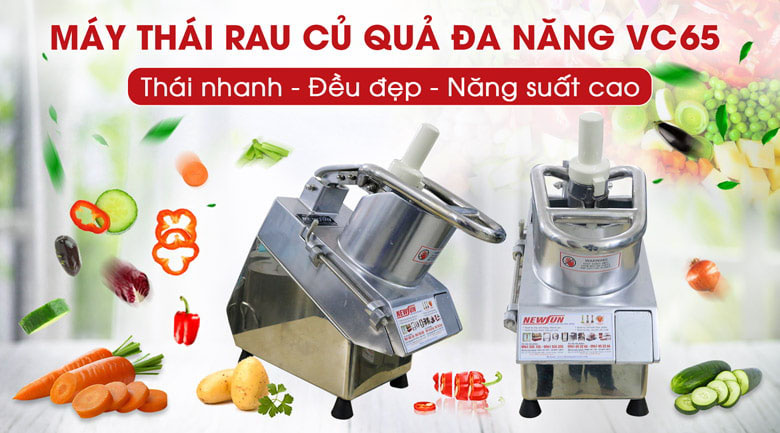 Máy cắt rau củ quả đa năng VC 65 Máy cắt rau củ quả đa năng VC 65