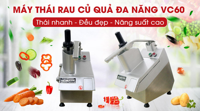Máy cắt rau củ quả đa năng VC 60