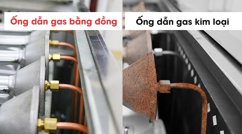 Ống dẫn gas bằng đồng Ống dẫn gas bằng đồng