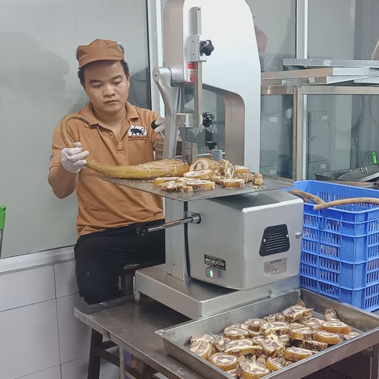 Vận hành máy đơn giản và an toàn