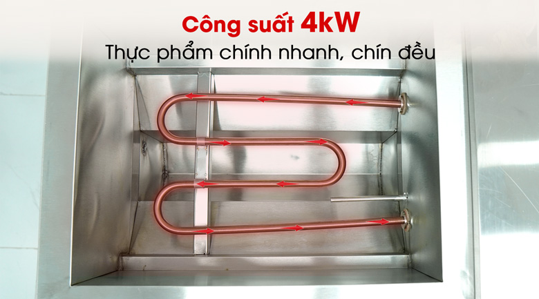 Thanh nhiệt công suất cao, gia nhiệt nhanh Thanh nhiệt công suất cao, gia nhiệt nhanh