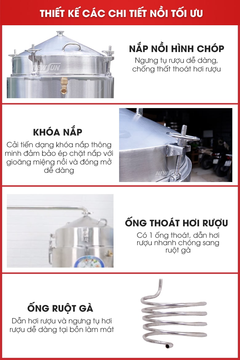 Thiết kế các chi tiết tối ưu