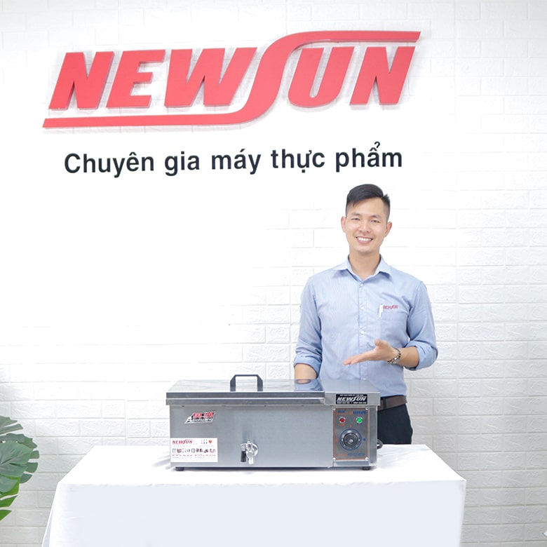 Kiểu dáng gọn gàng, không tốn diện tích