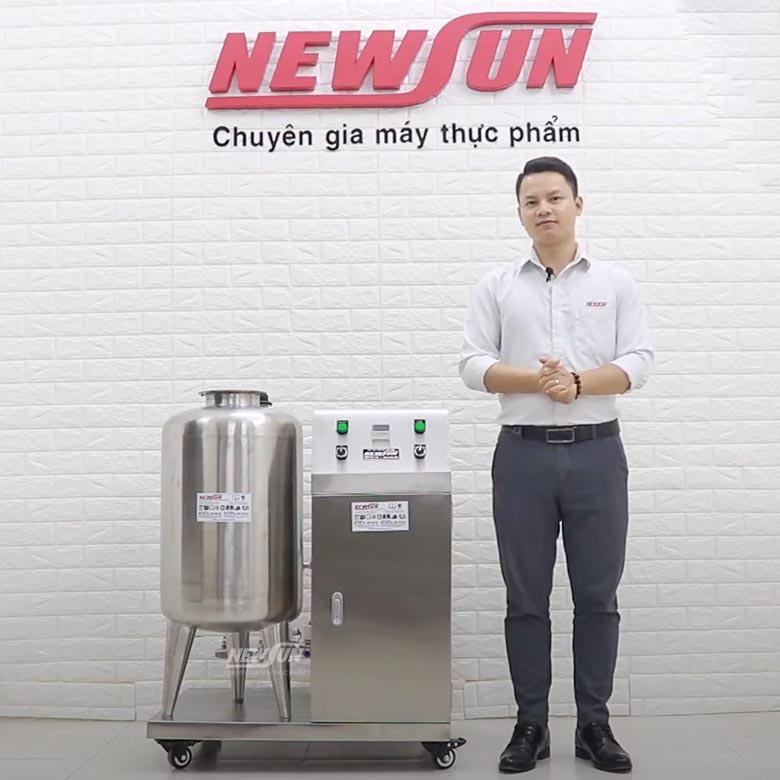 Máy lão hóa rượu 30 lít NEWSUN