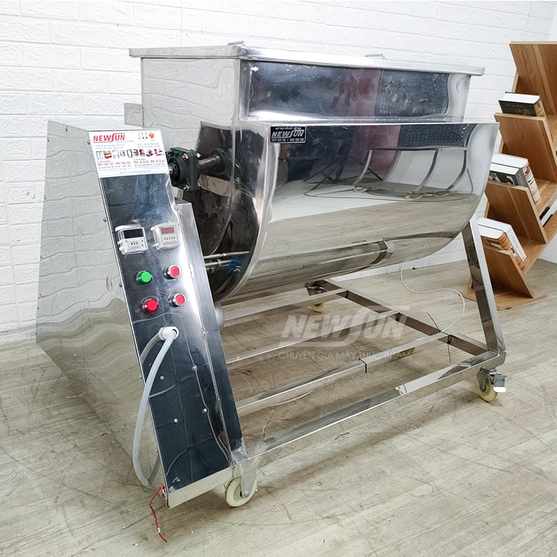 Máy sao ruốc (chà bông) chính hãng NEWSUN