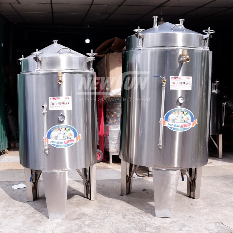 Nồi nấu rượu tại kho NEWSUN