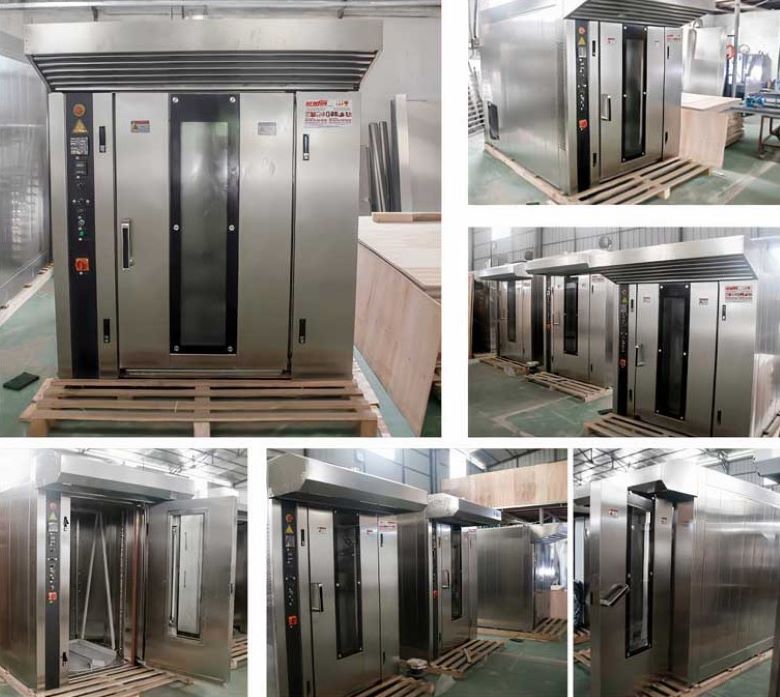 Xưởng sản xuất lò nướng bánh mì xoay